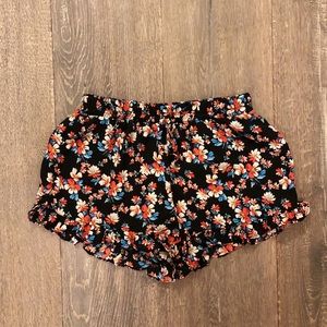 Floral shorts